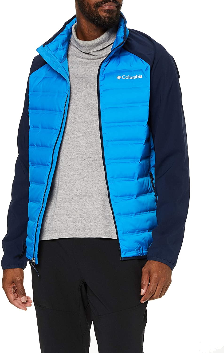 columbia lake 22 hybrid down jacket