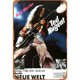 thumbnail image 1 of Chapa Metal Vintage Pintura Hierro Rectangular Pared 30x40cm Ted Nugent, 1 of 9