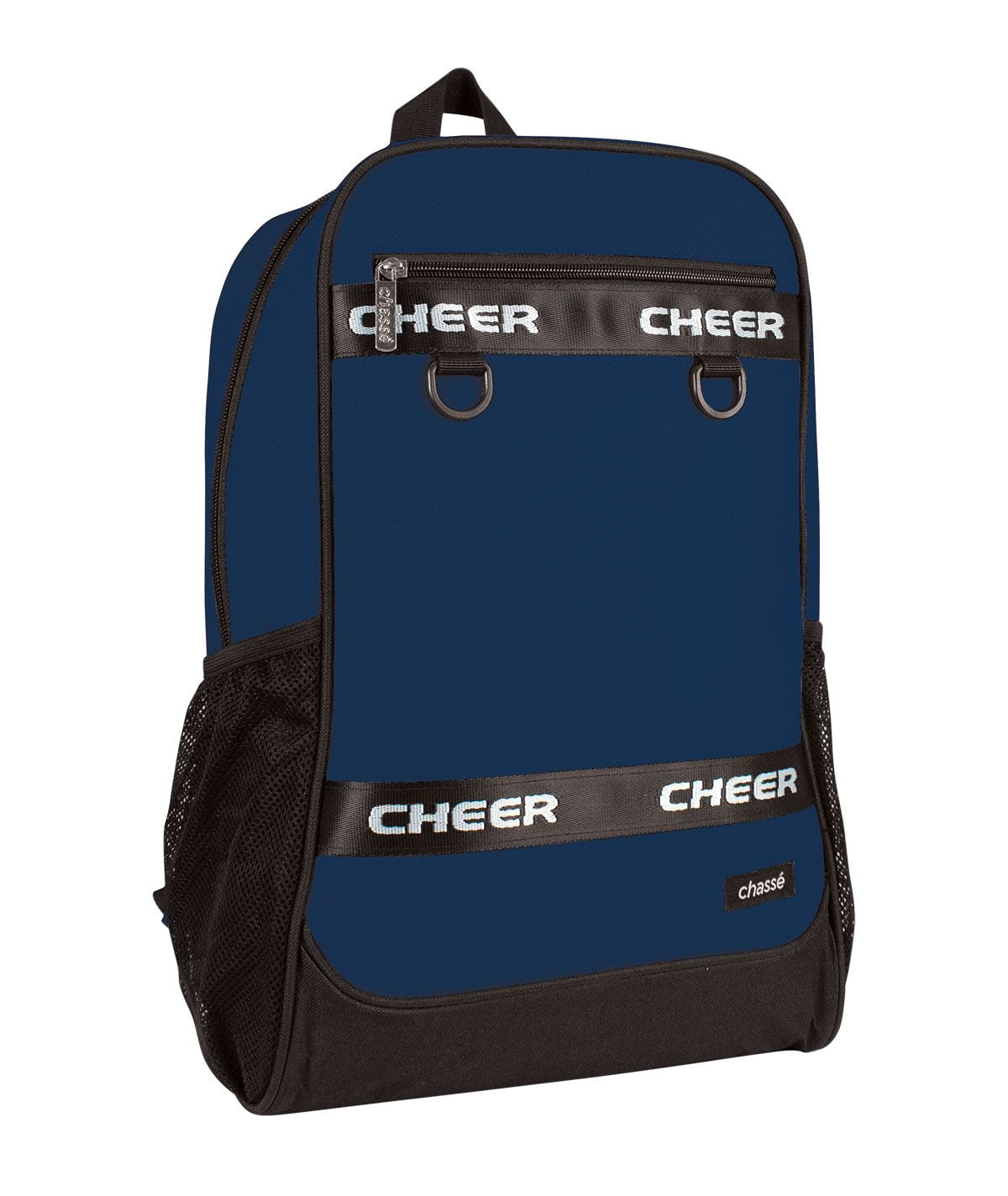 chasse spotlight glitter backpack