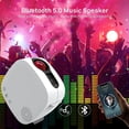 thumbnail image 4 of Star Galaxy Projector Night Light, AMORNO Ocean Wave Starry Projector with Bluetooth Music Speaker, Led Nebula Cloud for, 4 of 8