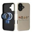 thumbnail image 3 of FKBRCL4U for iPhone 16 Compatible with Magsafe Case Love Like Jesus Religious Faith Flower Pattern for Girl Boy Full Body Magnetic Design Soft Silicone Protection, 3 of 7