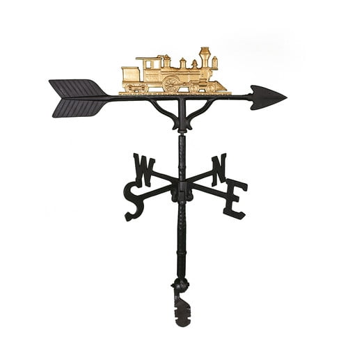 Montague Metal Products Inc. Train Weathervane by Montague Metal Products Inc.