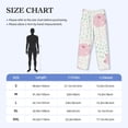 thumbnail image 4 of Picia Cute Pigs Mens Soft Woven Cotton Elastic Waistband Sleep Pajama Pant Lounge Sleep Pant With Pockets And Drawstring-Large, 4 of 9