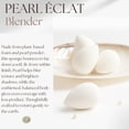thumbnail image 2 of Esponja de belleza Bumfuzz Pearl de base vegetal ecológica (3 unidades), 2 of 5