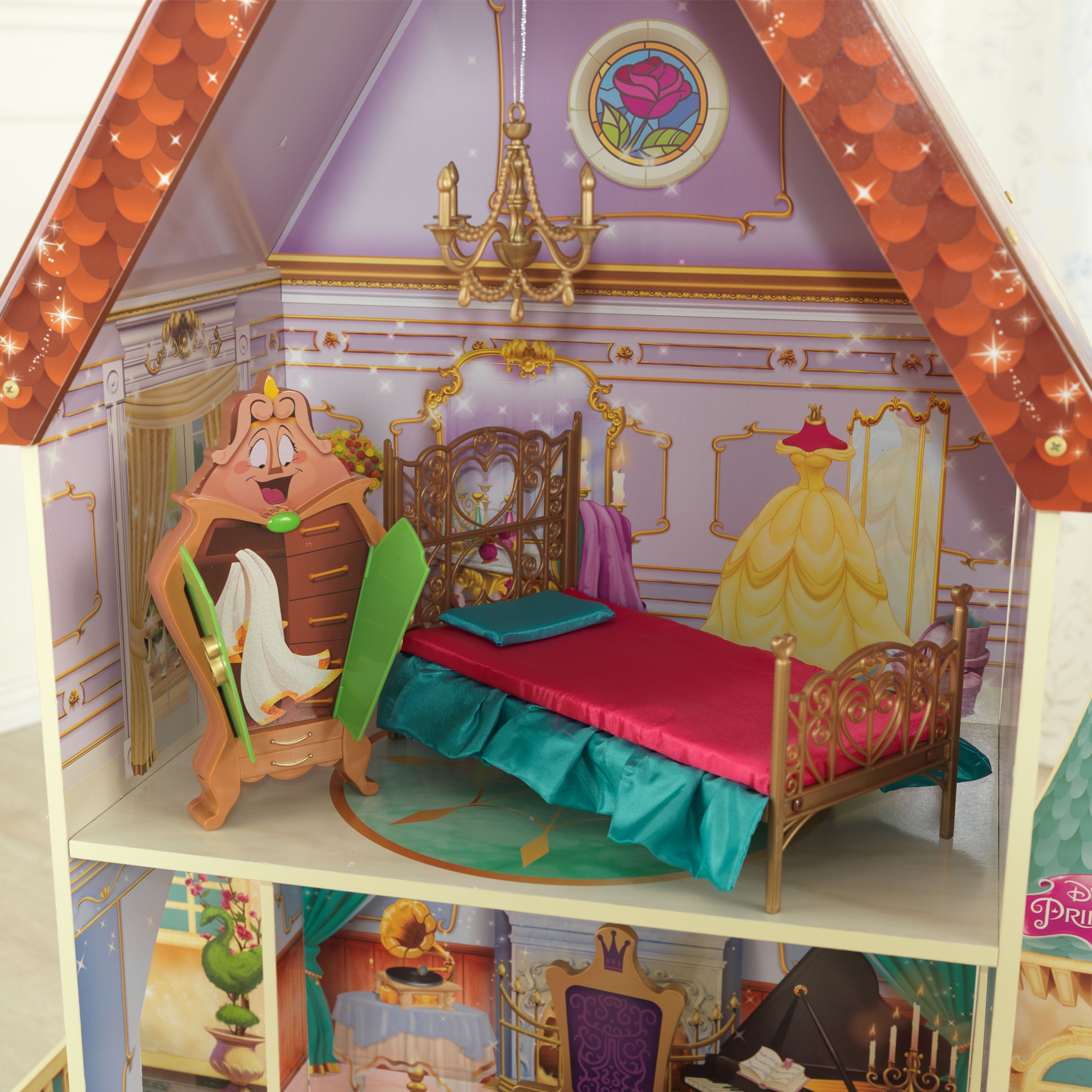 disney belle dollhouse