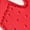 Red, variant on Big Girls' Shoes with Arch Support, Fashion Sneakers, Flat Heel, Round Toe, Black, Size 7