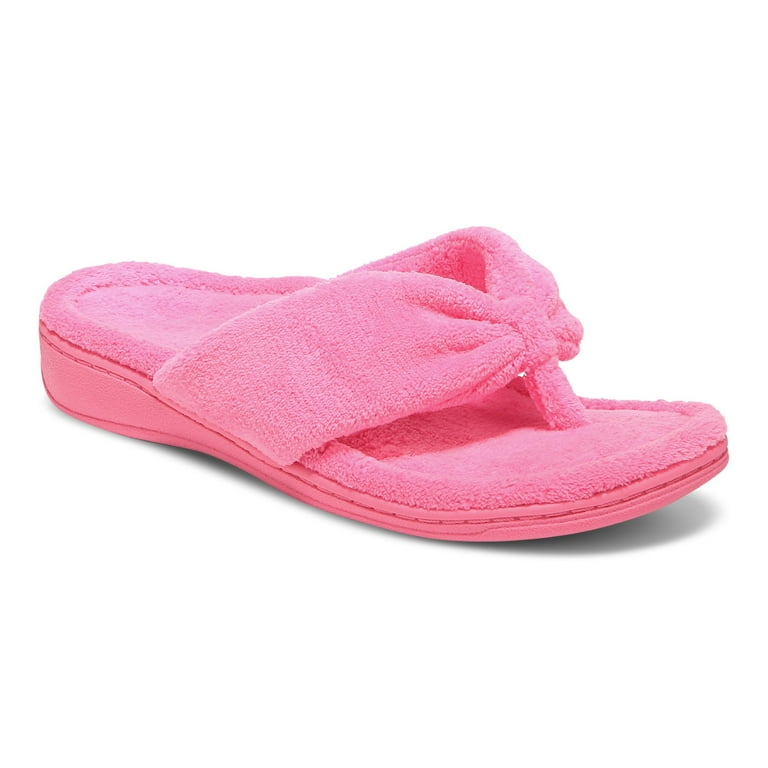 Vionic Indulge Gracie Women s Toe Post Slipper Walmart