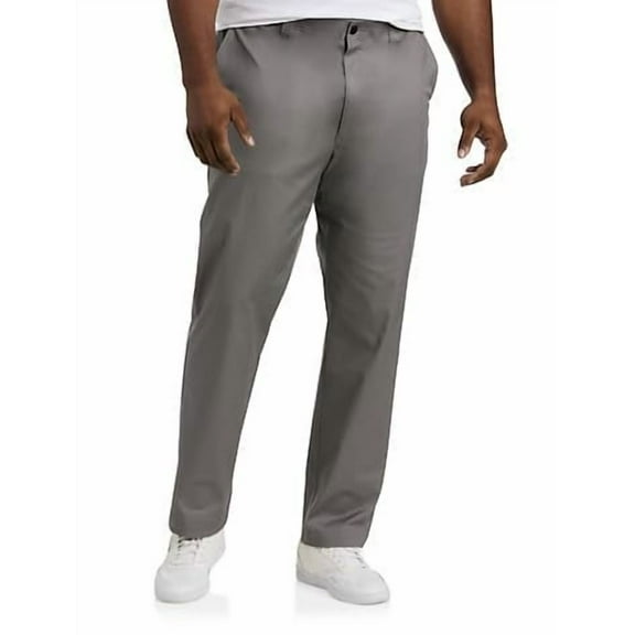 Straight-Fit Tech Pants Gargoyle Grey 46 x 28