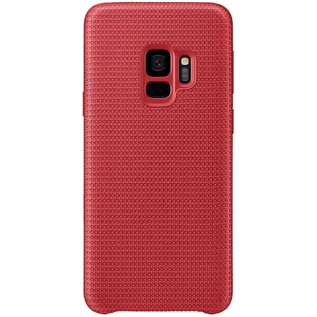 Samsung Official OEM Galaxy S9 Hyperknit Cover Red