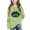 Mint Green, variant on Long Sleeve Shirt Boys Girls St Patricks Day Green Pullover Tops Loose Crew Neck Fall Outfits for Irish Festival Themed Party