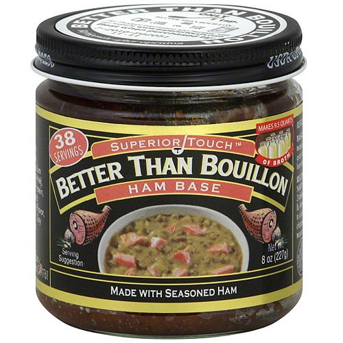 Superior Touch Better Than Bouillon Ham Base Bouillon, 8 oz (Pack of 6