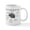 White, variant on CafePress - Atlas Of A Social Workers Brain Mugs - 11 oz Ceramic Mug - Novelty Coffee Tea Cup