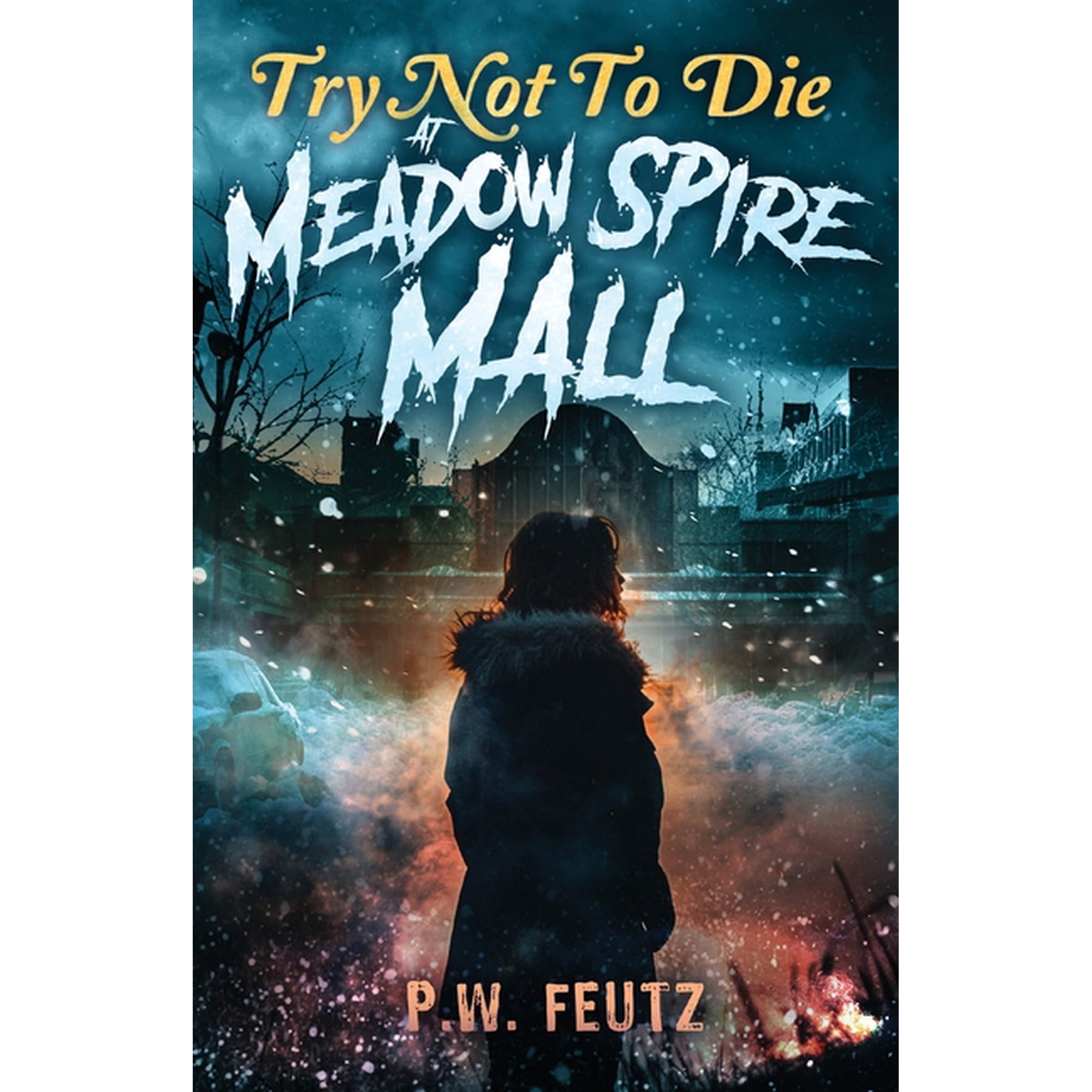 Try Not to Die Try Not to Die: At Meadow Spire Mall: An Interactive Adventure, Book 11, (Paperback)