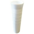 thumbnail image 2 of Tigress 10" Flared Vinyl Replacement Insert Liner - White Accessories, 2 of 2