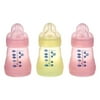 MAM - Girls' 5-oz Bottles, 3-Pack, BPA Free
