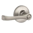 thumbnail image 3 of Dexter by Schlage J40TOR630 Torino Bed and Bath Lever, Satin Stainless Steel, 3 of 6