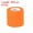 Bright Orange, variant on Uxcell Self Adhesive Bandage Wrap, Elastic Self Breathable Self Adherent Wrap Tape for Stretch Sports Wrist Ankle Dark Green