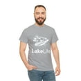 thumbnail image 6 of Stand Up Jet Ski Lake Life T-Shirt, 6 of 12