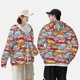 thumbnail image 4 of Fotbe Cute Cars Chaqueta con Protección Solar UPF 50+ para Hombre y Mujer, Camisa con Capucha y Bolsillos-3X-Large, 4 of 7