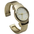 thumbnail image 5 of Blekon Collections Japanese Quartz Womens Elegant Design 30mm Case Metal Bangle Cuff Watch, 5 of 5