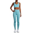 thumbnail image 2 of Avia Women’s Seamless Zip Front Sports Bra, 2 of 7