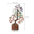 thumbnail image 2 of BESTYASH Money Tree For Elegant Appearance Home Decor Assorted Color 1 Set, 2 of 7