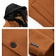 thumbnail image 4 of Abrigo de invierno para hombre, abrigo largo de lana cálido, abrigo de invierno de negocios, chaqueta de invierno para ocio con capucha extraíble, 4 of 5