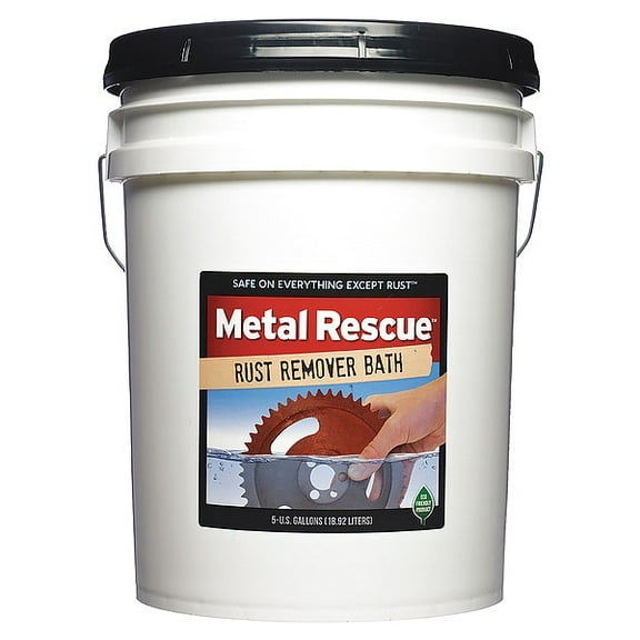 Metal Rescue Rust Remover,5 gal,Bucket MRB5