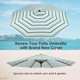 thumbnail image 2 of Yescom 8 Ft Patio Umbrella Replacement Canopy Market Table Top Sunshade Cover Garden, 2 of 11