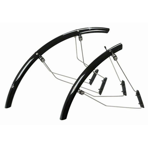 Planet Bike Speedez 700c x 35 Fender Set: Black (700c x 25)