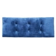 thumbnail image 1 of Cojín para banco JAMPAYANG 91 x 36 cm antideslizante acolchado azul, 1 of 7