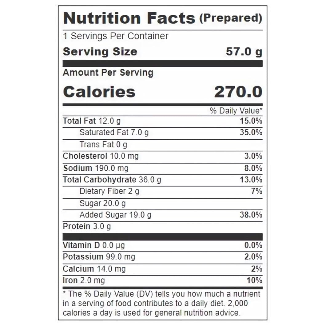 Otis Spunkmeyer Individually Wrapped Chocolate Chunk 2 Oz. Cookies | 12 Pack