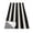 Black, variant on Pink Striped Yoga Towel for Hot Yoga Non Slip, Modern Simple Monochrome Geometric White Yoga Mat Towel Absorbent Yoga Sweat Towels Microfiber Hot Yoga Blanket for Bikram Pilates 26"x70"