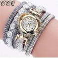 thumbnail image 2 of Pulseras para mujer, regalos para mujer CCQ Reloj de pulsera analógico de cuarzo con esfera de cristal y diamantes de imitación vintage para mujer, 2 of 2