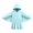 Light Blue, variant on Girls' Outerwear Jackets Kids Soft Zip Up Hoodie With Pockets Gradient Clothes For Girls 5 To 14 Years Kids Lightweight Hoodie Jacket For School Girls Long Sleeve Zip Up Hoodie For School