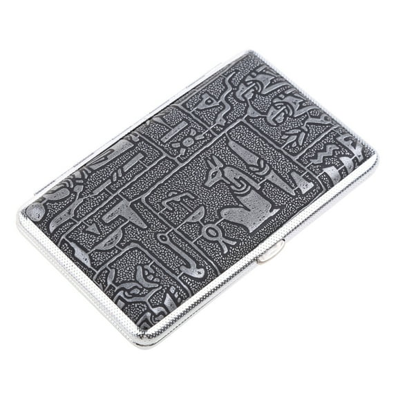 MANNYA 1pc Portable Figure Pocket Cigarette Tobacco Box for Case Holder 14 Compartments