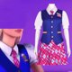 thumbnail image 5 of Disfraces de princesa para mujer estilo informal conjunto de vestido de Cosplay traje ajustado para Festival Hugtrwg Para estrenar, 5 of 9