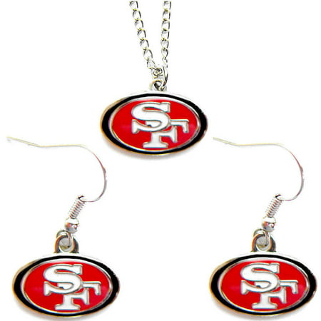 San Francisco 49ers Team Logo Necklace