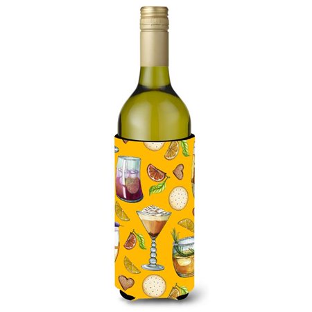 

Drinks & Cocktails Gold Wine Bottle Beverge Insulator Hugger