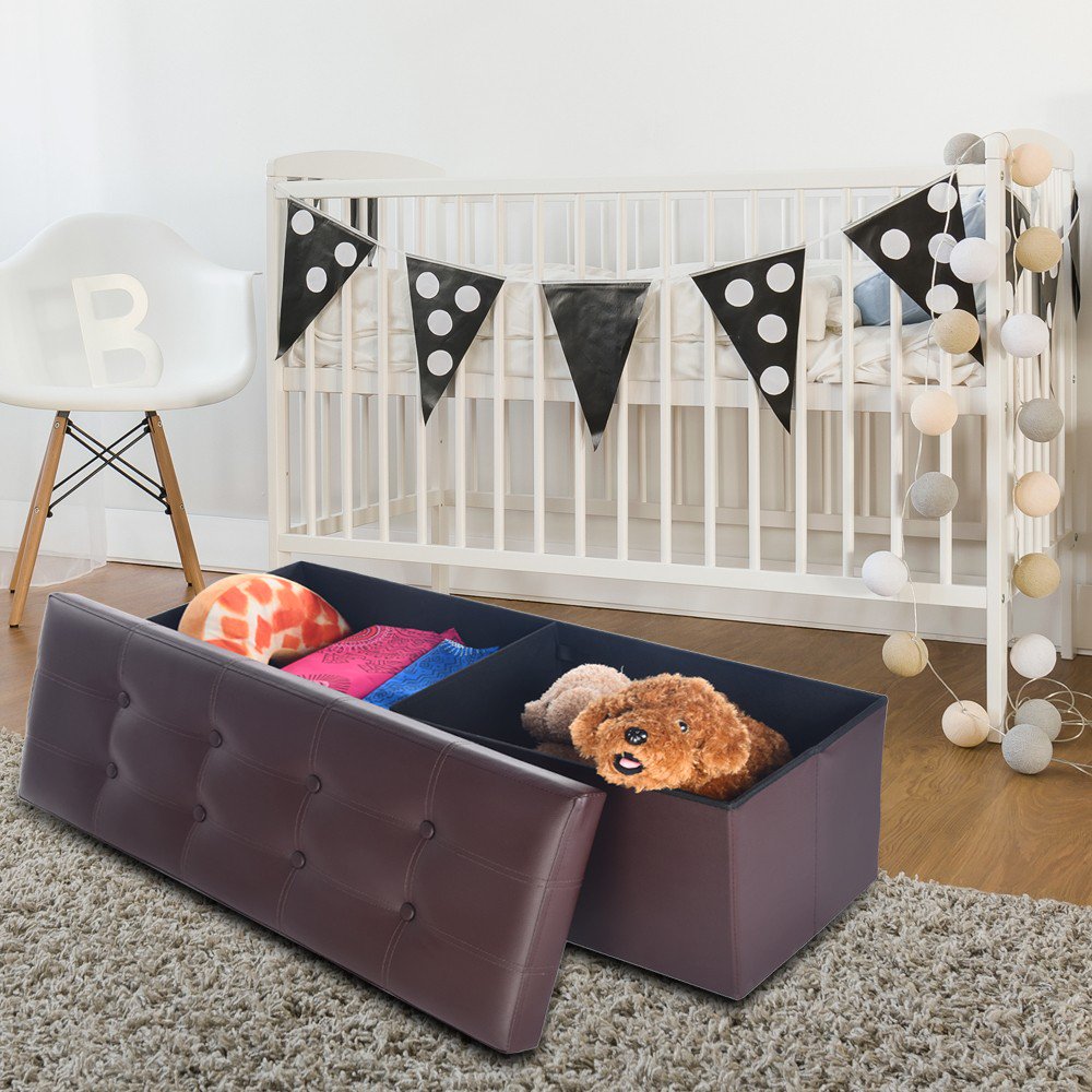 toy storage ottoman bench
