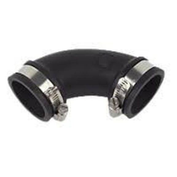 Avalon Rubber Flex Elbow Pipe Fittings & Coupling 3" x 3"