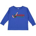 thumbnail image 3 of Inktastic Candy Cane Jesus Boys or Girls Long Sleeve Toddler T-Shirt, 3 of 5