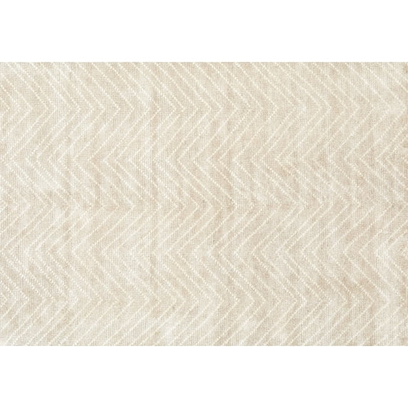 Ahgly Company Indoor Rectangle Contemporary Champagne Beige Solid Area Rugs, 3' x 5'