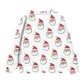 thumbnail image 4 of Staki Christmas Tree Sweatshirt for Kids Little Girls Sweatshirts Cotton Long Sleeve Crewneck Pullover Toddler Kids Winter Warm Shirt Sweater Tops(White,2-3 Years), 4 of 4