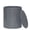 Gray, variant on Otto Storage Stool | Round Plastic Storage Ottoman | Solid Color