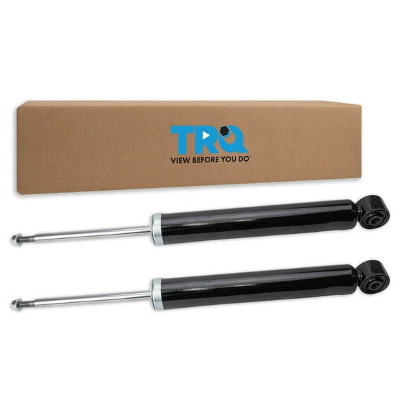 TRQ Rear Shock Absorber Set Fits 2013-2019 Cadillac XTS SBA79564