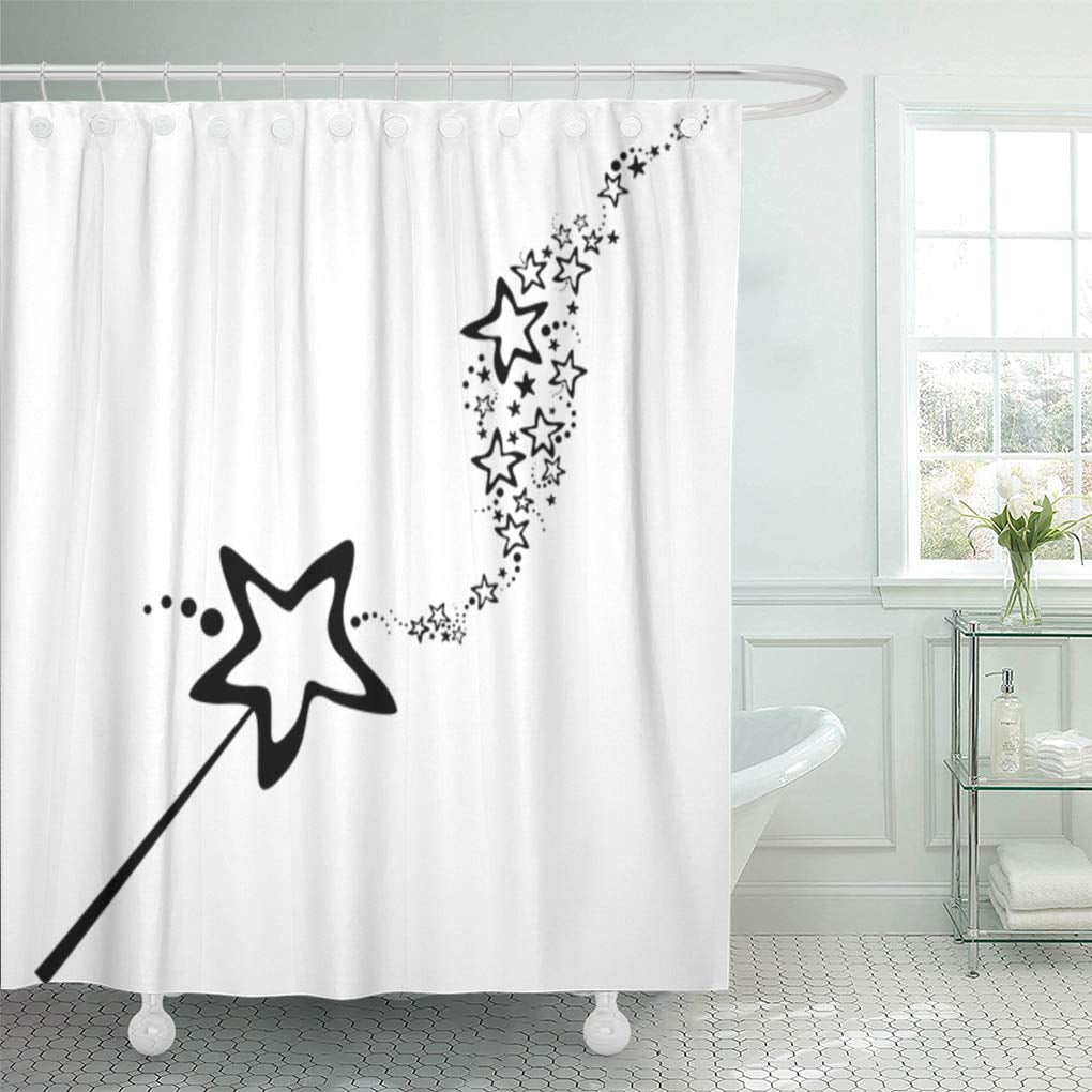 CYNLON Star Magic Wand Miracle Silhouette Magician ...