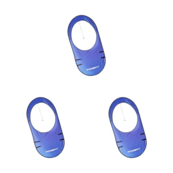 Minnieouse Large Tennis Training Target Rings Driving Equipment Range Foldable Type1