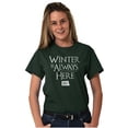 thumbnail image 3 of North Dakota Always Winter Funny ND Men's Graphic T Shirt Tees Brisco Brands 3X, 3 of 6