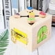 thumbnail image 2 of Juguete Montessori de Cerradura de de Cumpleaños para Niños perfke Bloqueo de madera Juguete Montessori, 2 of 9